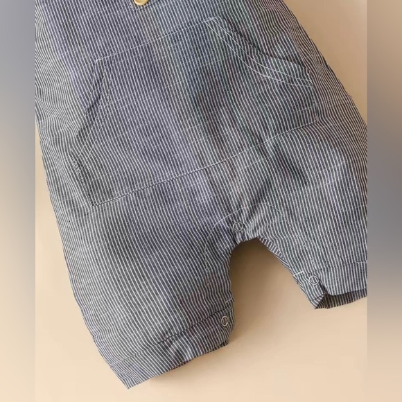 Boys Baseball Rompers 9/12 Months NEW - Picture 4 of 8